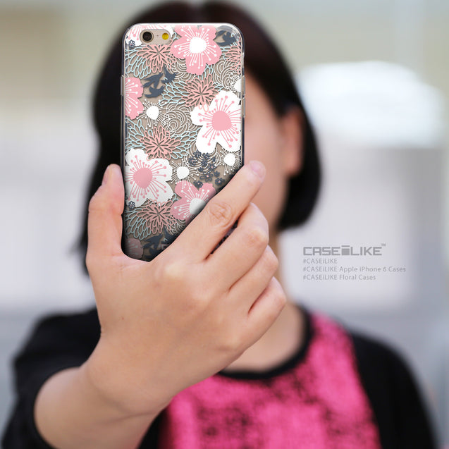 Share - CASEiLIKE Apple iPhone 6 back cover Japanese Floral 2255
