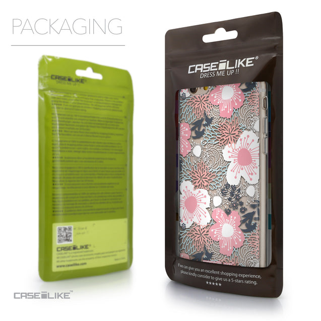 Packaging - CASEiLIKE Apple iPhone 6 back cover Japanese Floral 2255
