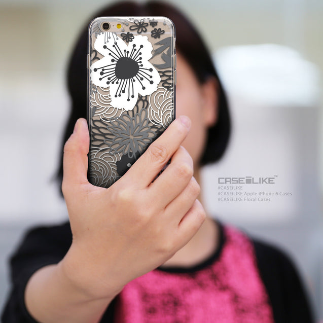 Share - CASEiLIKE Apple iPhone 6 back cover Japanese Floral 2256