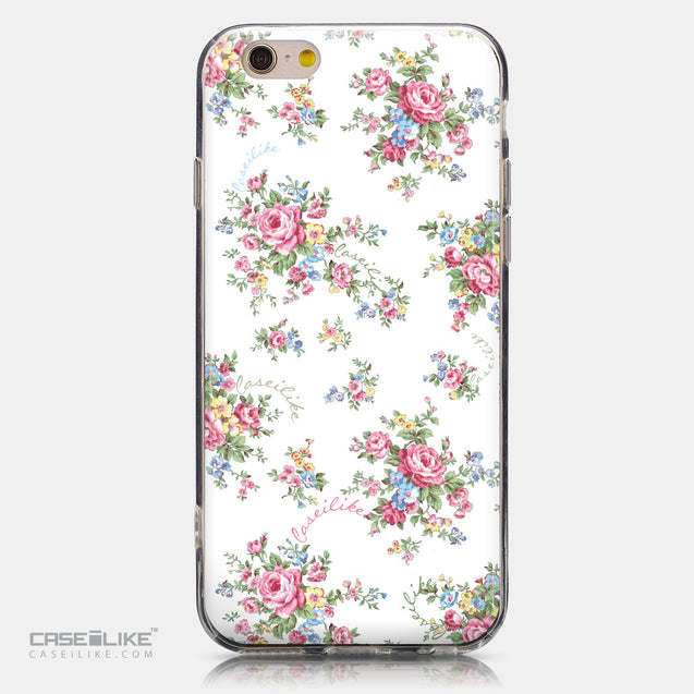 CASEiLIKE Apple iPhone 6 back cover Floral Rose Classic 2260