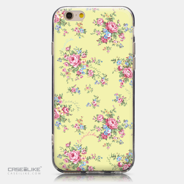 CASEiLIKE Apple iPhone 6 back cover Floral Rose Classic 2264
