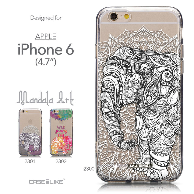 Collection - CASEiLIKE Apple iPhone 6 back cover Mandala Art 2300