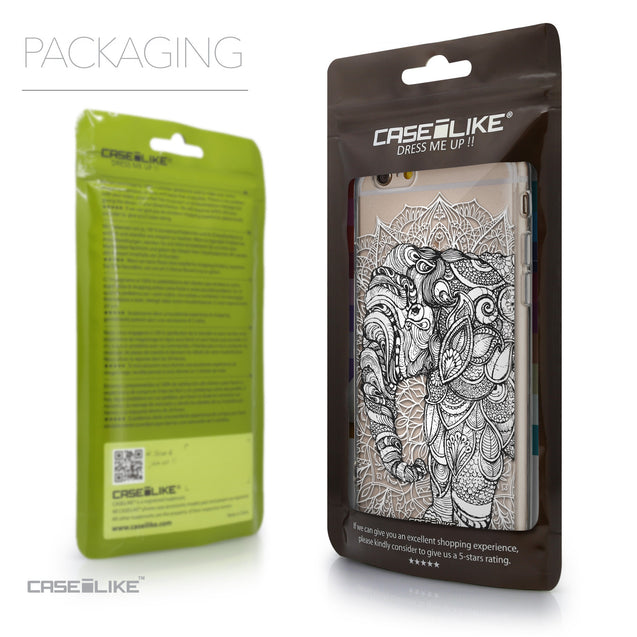 Packaging - CASEiLIKE Apple iPhone 6 back cover Mandala Art 2300