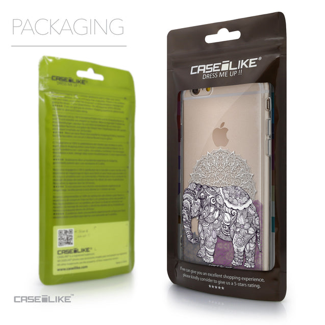 Packaging - CASEiLIKE Apple iPhone 6 back cover Mandala Art 2301