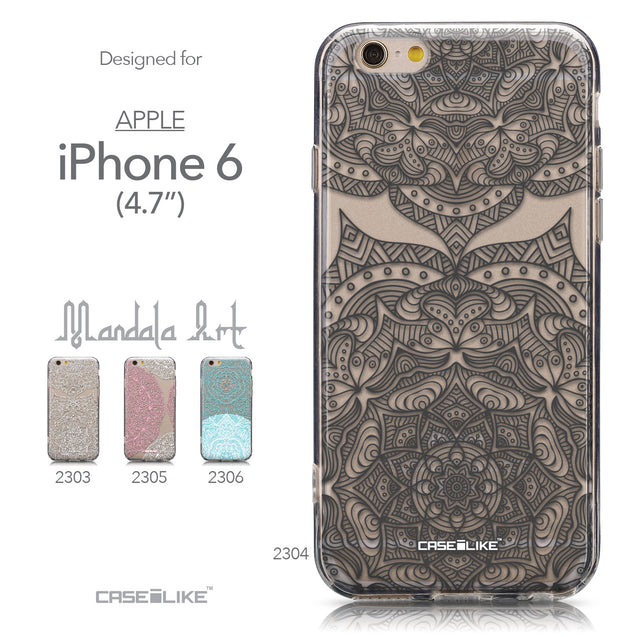 Collection - CASEiLIKE Apple iPhone 6 back cover Mandala Art 2304