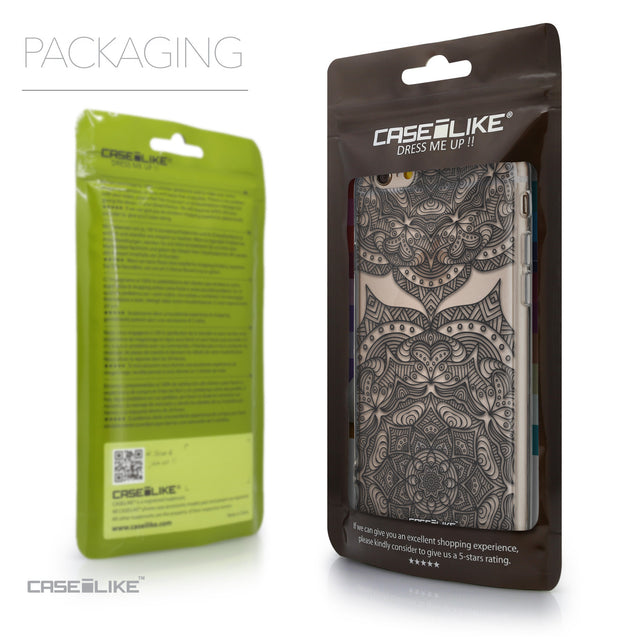 Packaging - CASEiLIKE Apple iPhone 6 back cover Mandala Art 2304