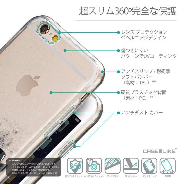Details in Japanese - CASEiLIKE Apple iPhone 6 back cover Quote 2402