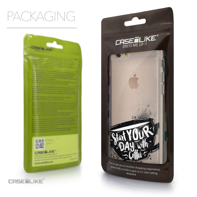 Packaging - CASEiLIKE Apple iPhone 6 back cover Quote 2402