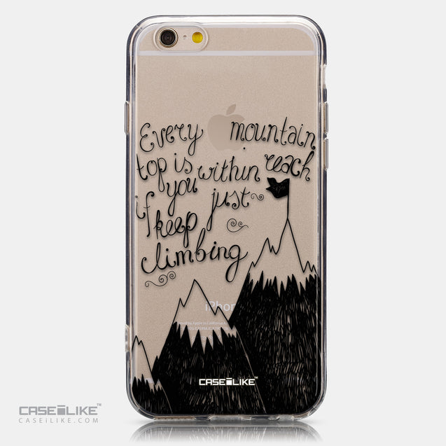 CASEiLIKE Apple iPhone 6 back cover Quote 2403