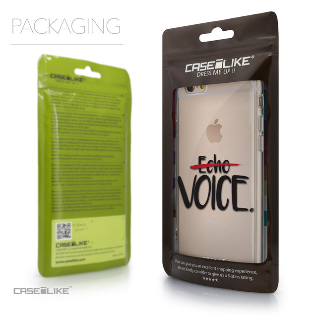 Packaging - CASEiLIKE Apple iPhone 6 back cover Quote 2405
