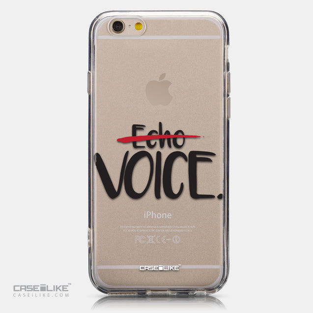 CASEiLIKE Apple iPhone 6 back cover Quote 2405