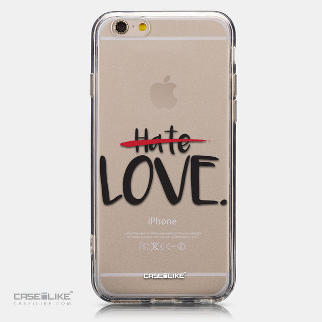 CASEiLIKE Apple iPhone 6 back cover Quote 2406
