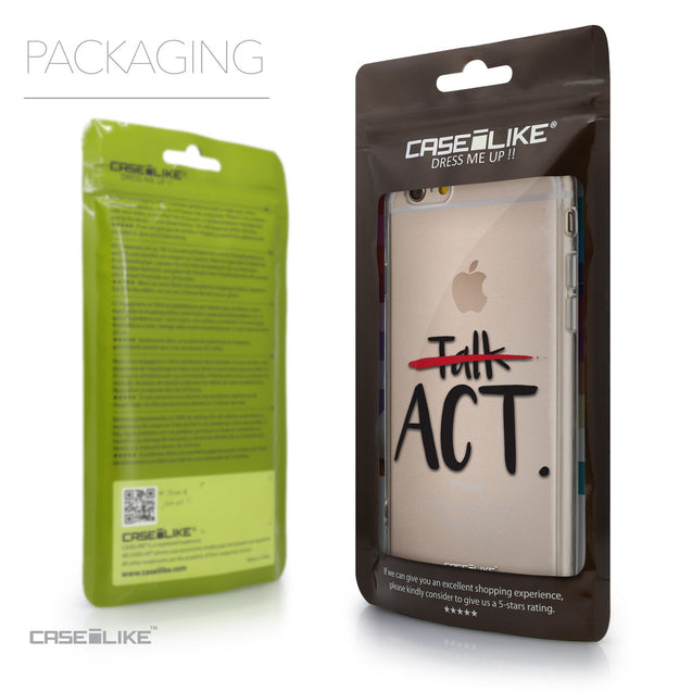 Packaging - CASEiLIKE Apple iPhone 6 back cover Quote 2408