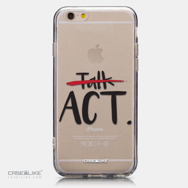 CASEiLIKE Apple iPhone 6 back cover Quote 2408