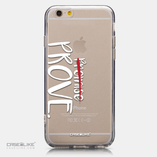 CASEiLIKE Apple iPhone 6 back cover Quote 2409