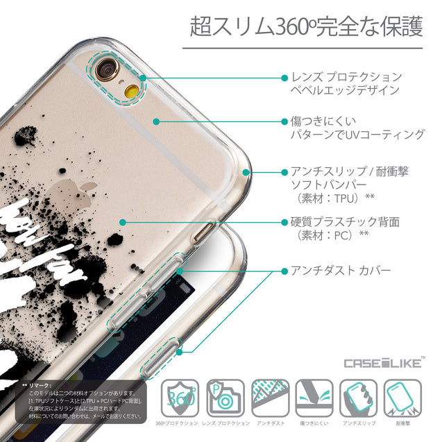 Details in Japanese - CASEiLIKE Apple iPhone 6 back cover Quote 2413