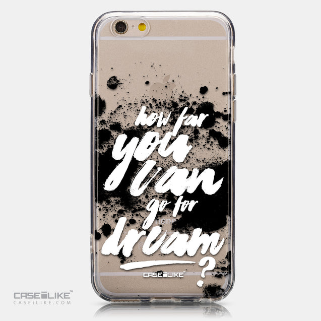 CASEiLIKE Apple iPhone 6 back cover Quote 2413