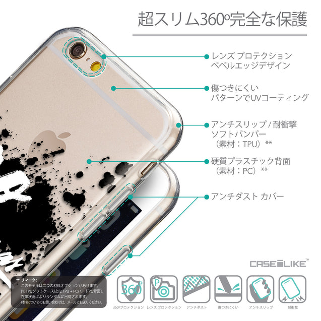 Details in Japanese - CASEiLIKE Apple iPhone 6 back cover Quote 2415