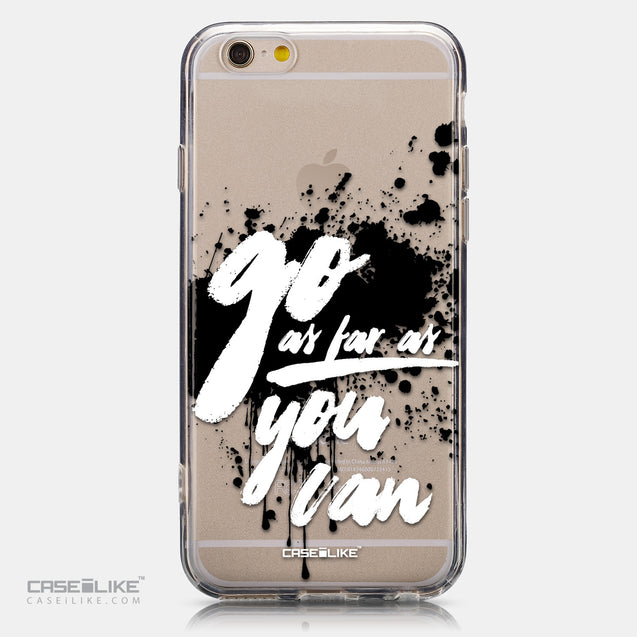 CASEiLIKE Apple iPhone 6 back cover Quote 2415