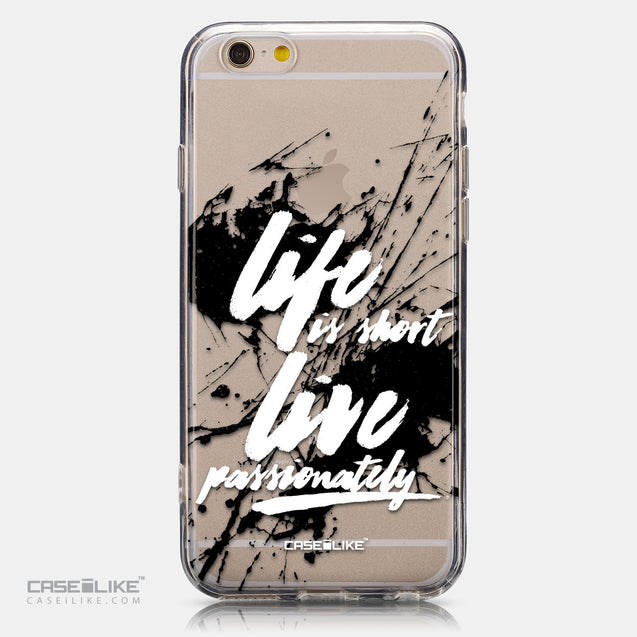 CASEiLIKE Apple iPhone 6 back cover Quote 2416