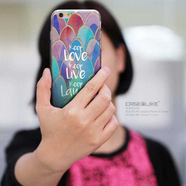 Share - CASEiLIKE Apple iPhone 6 back cover Quote 2417