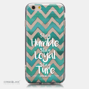 CASEiLIKE Apple iPhone 6 back cover Quote 2418
