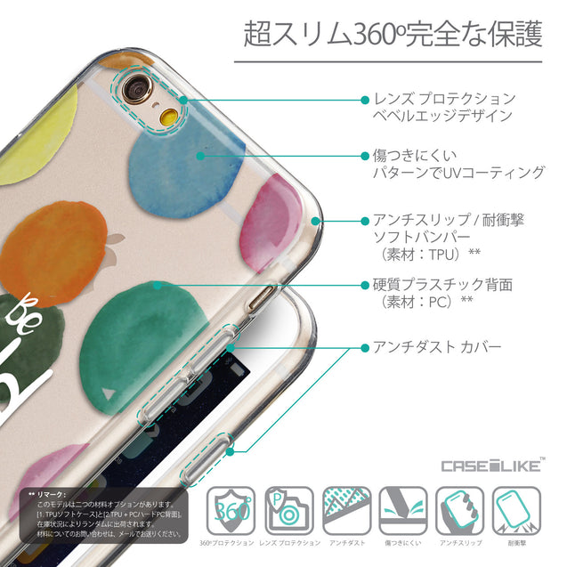 Details in Japanese - CASEiLIKE Apple iPhone 6 back cover Quote 2420