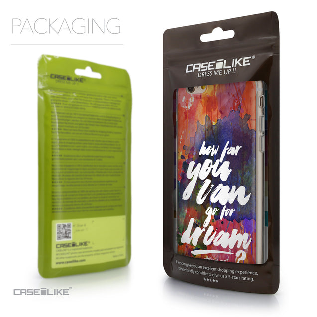 Packaging - CASEiLIKE Apple iPhone 6 back cover Quote 2421