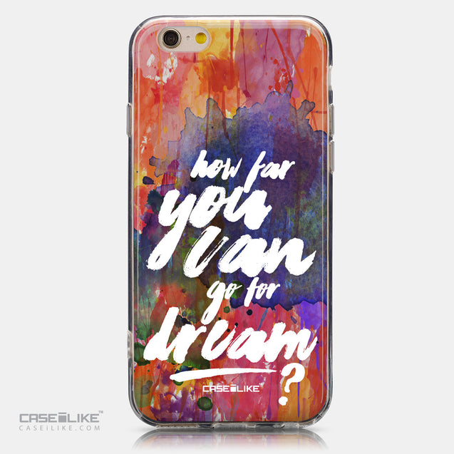 CASEiLIKE Apple iPhone 6 back cover Quote 2421