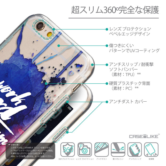 Details in Japanese - CASEiLIKE Apple iPhone 6 back cover Quote 2422
