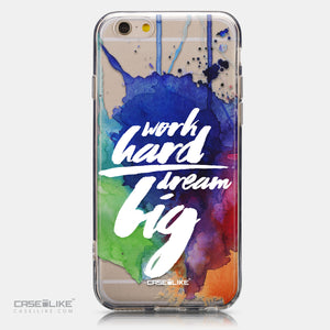 CASEiLIKE Apple iPhone 6 back cover Quote 2422