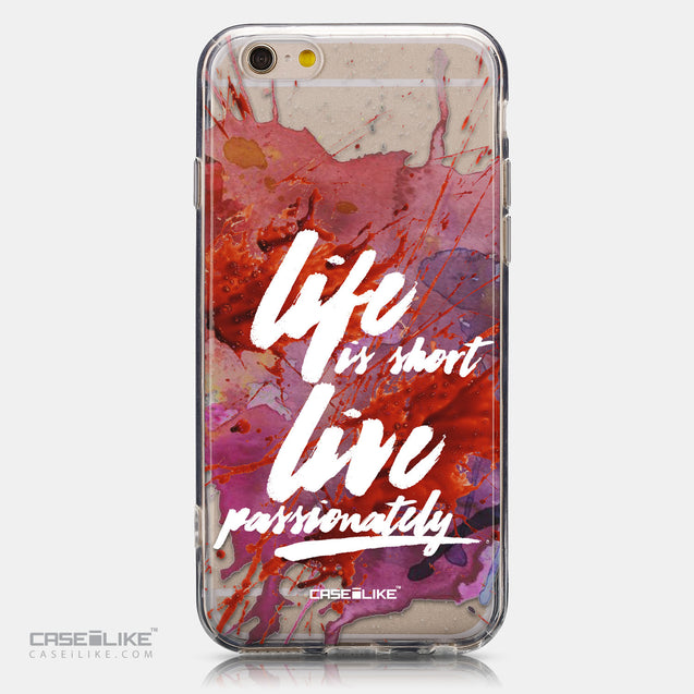 CASEiLIKE Apple iPhone 6 back cover Quote 2423