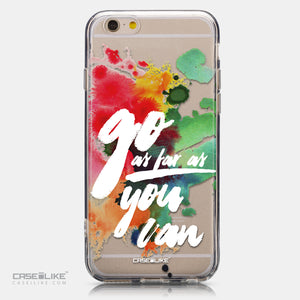 CASEiLIKE Apple iPhone 6 back cover Quote 2424