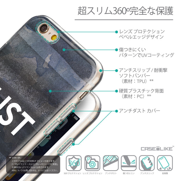 Details in Japanese - CASEiLIKE Apple iPhone 6 back cover Quote 2430