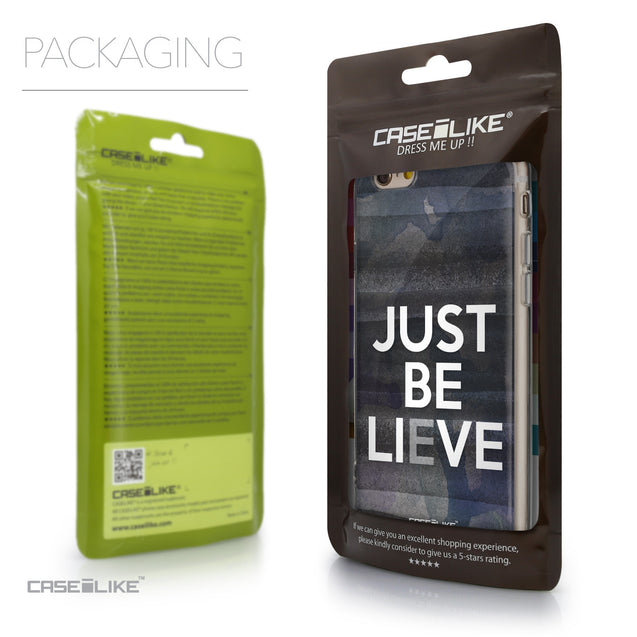 Packaging - CASEiLIKE Apple iPhone 6 back cover Quote 2430