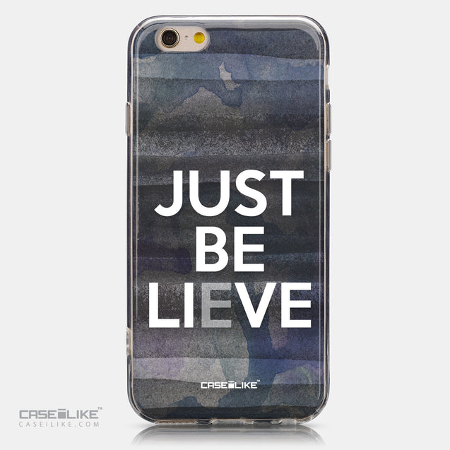 CASEiLIKE Apple iPhone 6 back cover Quote 2430