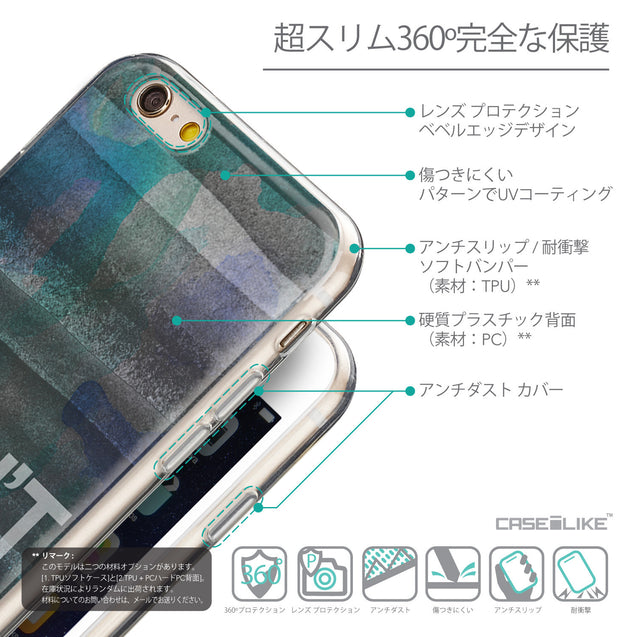 Details in Japanese - CASEiLIKE Apple iPhone 6 back cover Quote 2431