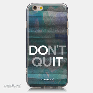 CASEiLIKE Apple iPhone 6 back cover Quote 2431