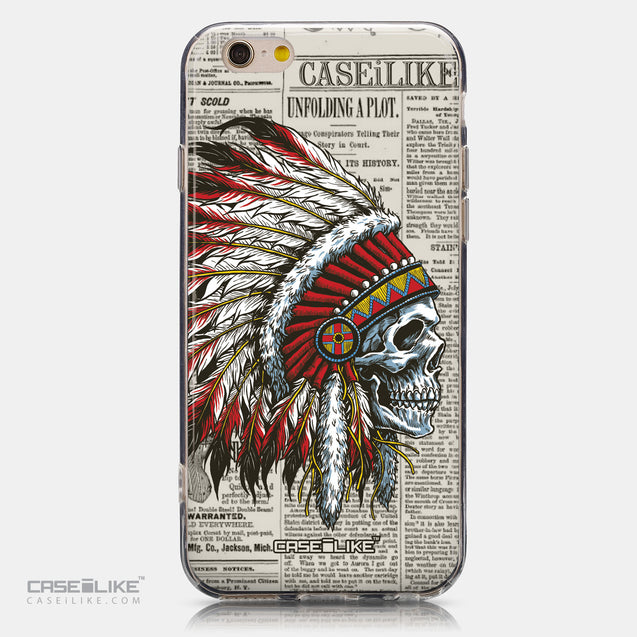 CASEiLIKE Apple iPhone 6 back cover Art of Skull 2522