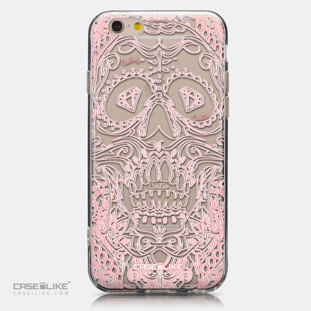 CASEiLIKE Apple iPhone 6 back cover Art of Skull 2525