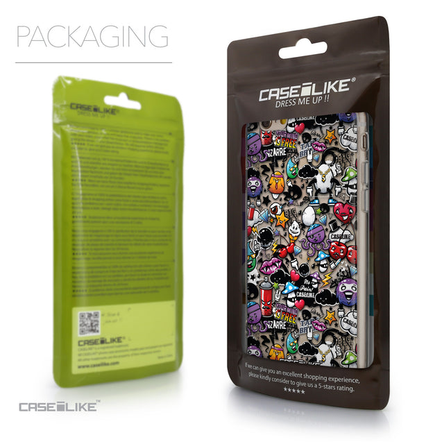 Packaging - CASEiLIKE Apple iPhone 6 back cover Graffiti 2703