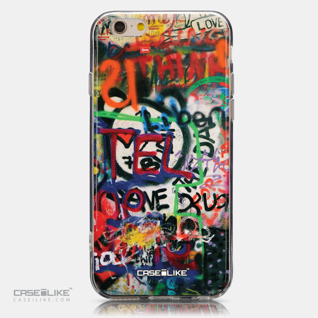 CASEiLIKE Apple iPhone 6 back cover Graffiti 2721