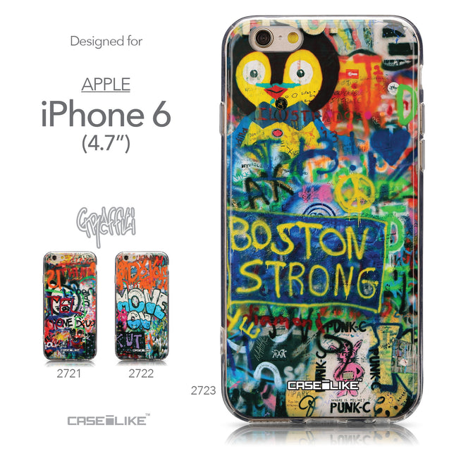 Collection - CASEiLIKE Apple iPhone 6 back cover Graffiti 2723