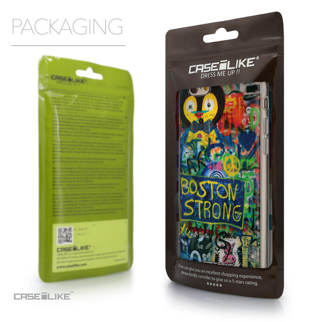 Packaging - CASEiLIKE Apple iPhone 6 back cover Graffiti 2723