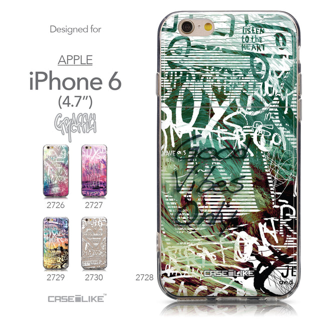 Collection - CASEiLIKE Apple iPhone 6 back cover Graffiti 2728