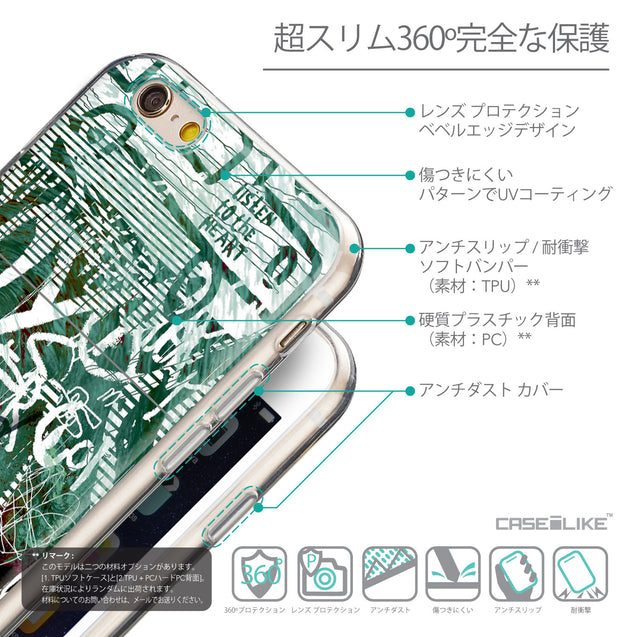 Details in Japanese - CASEiLIKE Apple iPhone 6 back cover Graffiti 2728