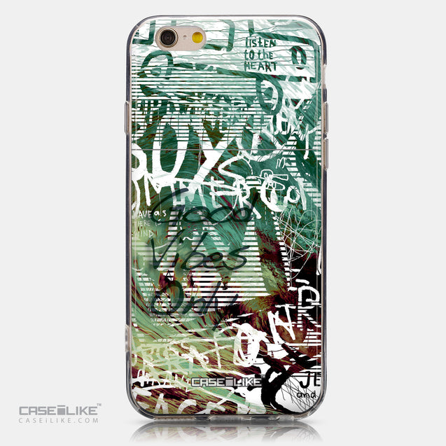 CASEiLIKE Apple iPhone 6 back cover Graffiti 2728