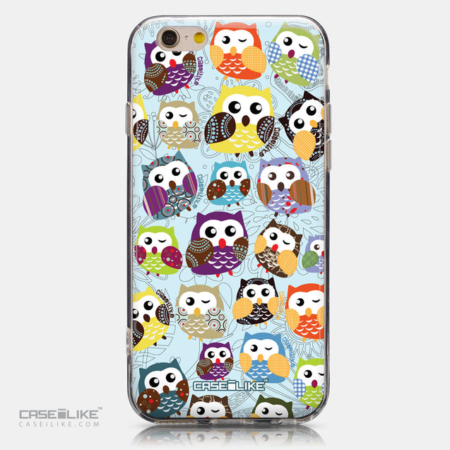 CASEiLIKE Apple iPhone 6 back cover Owl Graphic Design 3312