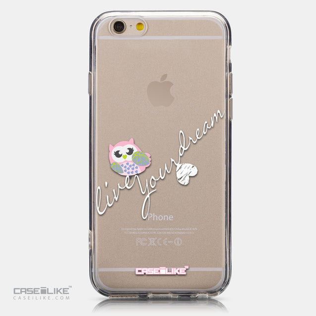 CASEiLIKE Apple iPhone 6 back cover Owl Graphic Design 3314