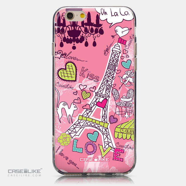 CASEiLIKE Apple iPhone 6 back cover Paris Holiday 3905